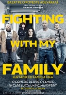 Fighting with My Family - Romanian Movie Poster (xs thumbnail)