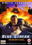 Blue Streak - British DVD movie cover (xs thumbnail)