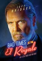 Bad Times at the El Royale - German Movie Poster (xs thumbnail)