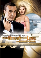 From Russia with Love - Canadian DVD movie cover (xs thumbnail)