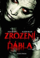 Devil&#039;s Due - Czech DVD movie cover (xs thumbnail)