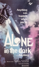 Alone in the Dark - VHS movie cover (xs thumbnail)