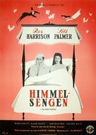 The Four Poster - Danish Movie Poster (xs thumbnail)
