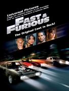 Fast &amp; Furious - British Movie Poster (xs thumbnail)