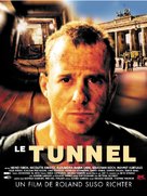 Tunnel, Der - French Movie Poster (xs thumbnail)
