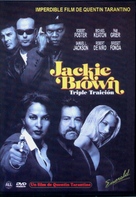Jackie Brown - Argentinian Movie Cover (xs thumbnail)