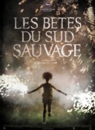 Beasts of the Southern Wild - French Movie Poster (xs thumbnail)