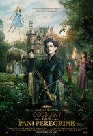 Miss Peregrine&#039;s Home for Peculiar Children - Polish Movie Poster (xs thumbnail)