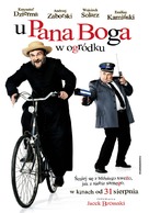 U Pana Boga w ogr&oacute;dku - Polish Movie Poster (xs thumbnail)