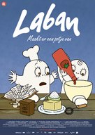 Lilla sp&ouml;ket Laban - Bullar och B&aring;ng - Dutch Movie Poster (xs thumbnail)