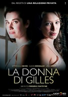 Femme de Gilles, La - Italian poster (xs thumbnail)
