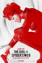 The Girl in the Spider&#039;s Web - Movie Poster (xs thumbnail)