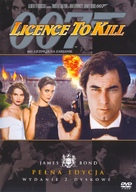 Licence To Kill - Polish DVD movie cover (xs thumbnail)