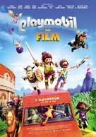 Playmobil: The Movie - Dutch Movie Poster (xs thumbnail)