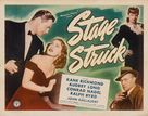 Stage Struck - Movie Poster (xs thumbnail)
