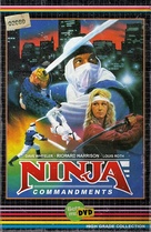 Ninja Commandments - German DVD movie cover (xs thumbnail)