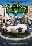 Shaun the Sheep - Swedish Movie Poster (xs thumbnail)