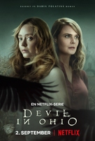 Devil in Ohio - Danish Movie Poster (xs thumbnail)