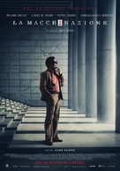 La macchinazione - Italian Movie Poster (xs thumbnail)