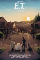 E.T. the Extra-Terrestrial Custom