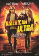 American Ultra - Polish Movie Cover (xs thumbnail)