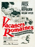 Roman Holiday - French Movie Poster (xs thumbnail)