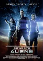 Cowboys & Aliens Poster