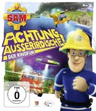 Fireman Sam: Alien Alert! The Movie - German Blu-Ray movie cover (xs thumbnail)