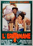 L&#039;erotomane - Italian Movie Poster (xs thumbnail)