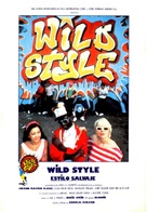 Wild Style - Spanish Movie Poster (xs thumbnail)