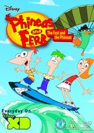 &quot;Phineas and Ferb&quot; - British DVD movie cover (xs thumbnail)