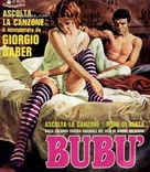 Bub&ugrave; - Italian Movie Poster (xs thumbnail)