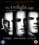 The Twilight Saga: Eclipse - British Blu-Ray movie cover (xs thumbnail)