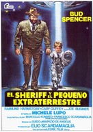 Uno sceriffo extraterrestre - poco extra e molto terrestre - Spanish Movie Poster (xs thumbnail)
