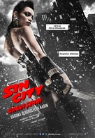 Sin City: A Dame to Kill For - Turkish Movie Poster (xs thumbnail)