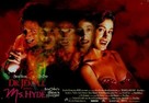 Dr. Jekyll and Ms. Hyde - British Movie Poster (xs thumbnail)