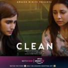 Clean - Indian Movie Poster (xs thumbnail)
