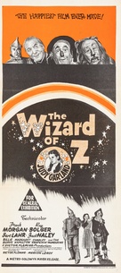 The Wizard of Oz - Australian Re-release movie poster (xs thumbnail)