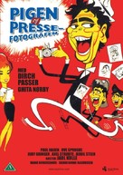 Pigen og pressefotografen - Danish DVD movie cover (xs thumbnail)