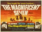 The Magnificent Seven - British Movie Poster (xs thumbnail)