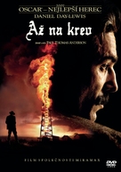 There Will Be Blood - Czech DVD movie cover (xs thumbnail)