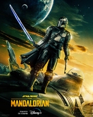 &quot;The Mandalorian&quot; - Romanian Movie Poster (xs thumbnail)
