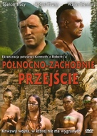 Northwest Passage - Polish Movie Cover (xs thumbnail)