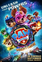 PAW Patrol: The Mighty Movie - New Zealand Movie Poster (xs thumbnail)
