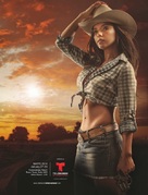 &quot;Camelia La Texana&quot; - Mexican Movie Poster (xs thumbnail)