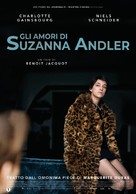 Suzanna Andler - Italian Movie Poster (xs thumbnail)