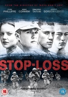 Stop-Loss - British DVD movie cover (xs thumbnail)