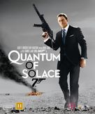 Quantum of Solace - Danish Movie Cover (xs thumbnail)