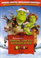 Shrek the Halls - German Movie Cover (xs thumbnail)
