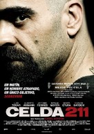 Celda 211 - Colombian Movie Poster (xs thumbnail)
